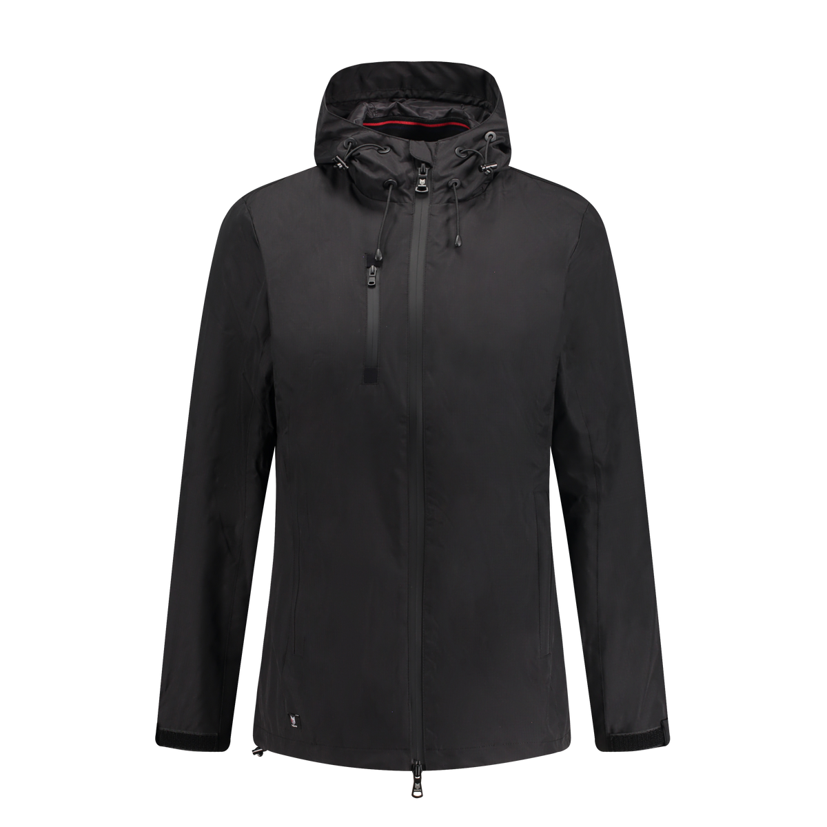 Lucia Black Rain Jacket– Marwin Sports