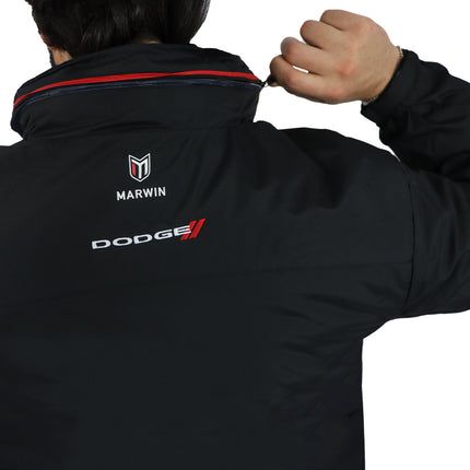 Marwin Sports Dodge SRT 4-1 Men's Jacket - Black