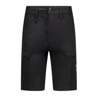 Avro Black Women's Zipper Cargo Shorts