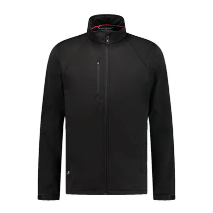 Archetype Black Men's Softshell Jacket