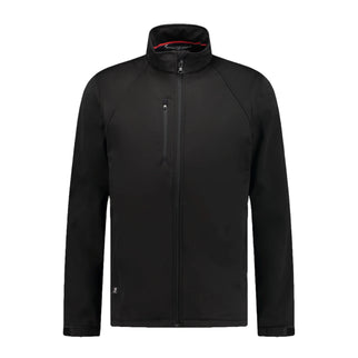 Archetype Black Men's Softshell Jacket