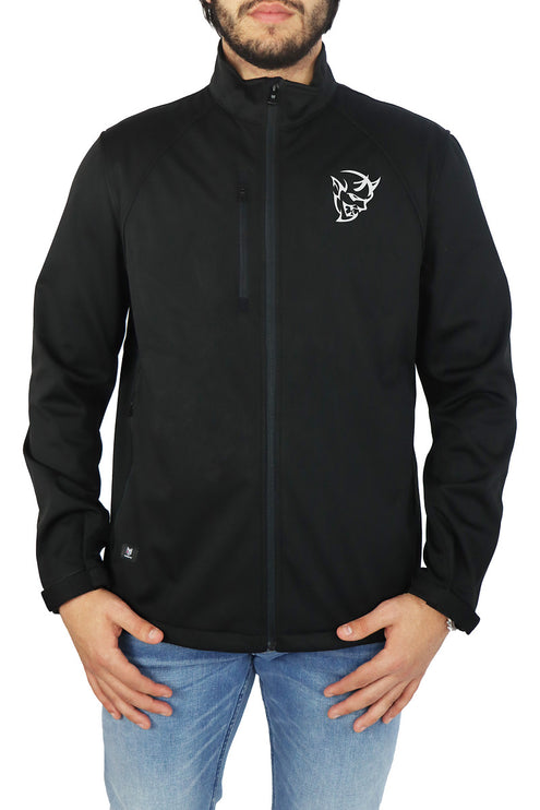 Dodge Demon Men's Softshell Jacket