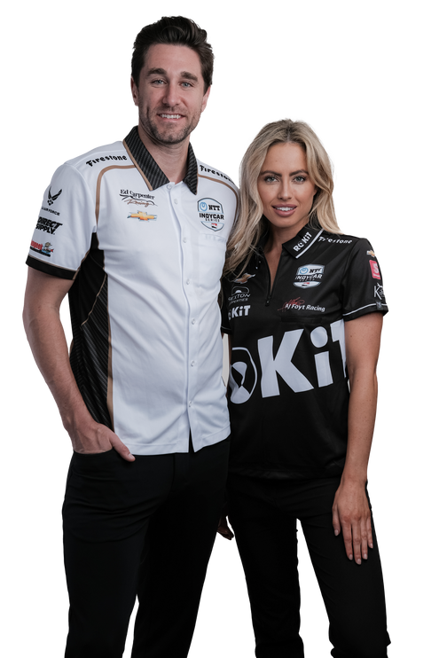 Grand Prix Sublimated Button Down (Men's, Women's, Youth Sizes)