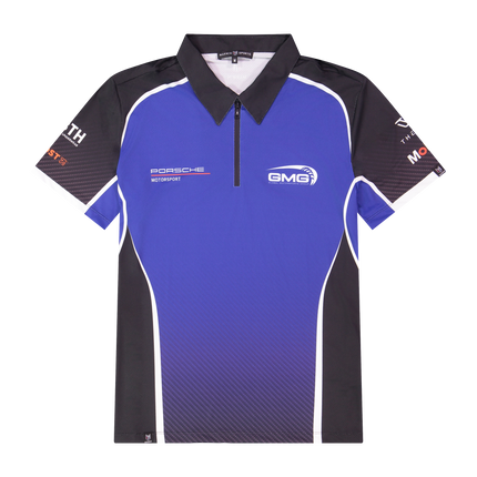 Apex Sublimated Zipper Polo (Men's, Women's, Youth Sizes)