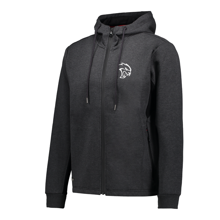 Dodge Hellcat Men's Full Zipper Hoodie