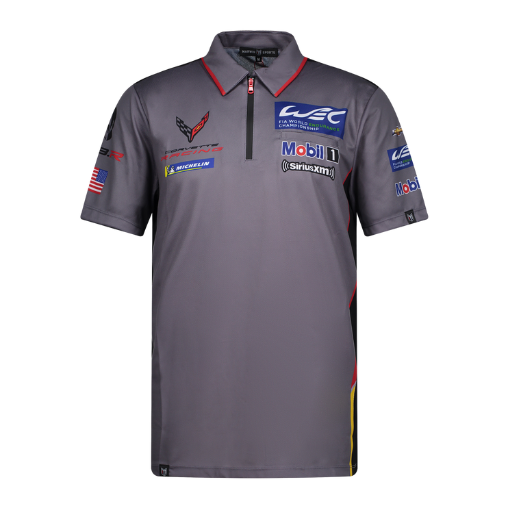 Apex Sublimated Zipper Polo (Men's, Women's, Youth Sizes)