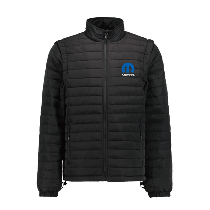 Marwin Sports Mopar Men's 4-1 Jacket - Black