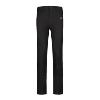 Marwin Sports Dodge Scat Pack Men's Performance Pants Slim Fit -Black