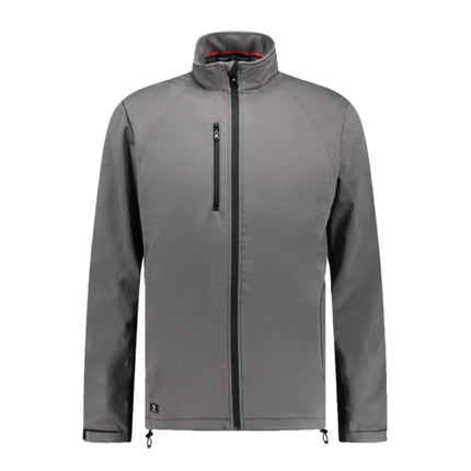 Archetype Grey/Black Men's Softshell Jacket