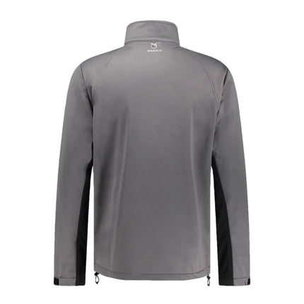 Marwin Sports Mopar Softshell Men's Jacket - Grey/Black