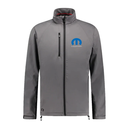 Marwin Sports Mopar Softshell Men's Jacket - Grey/Black