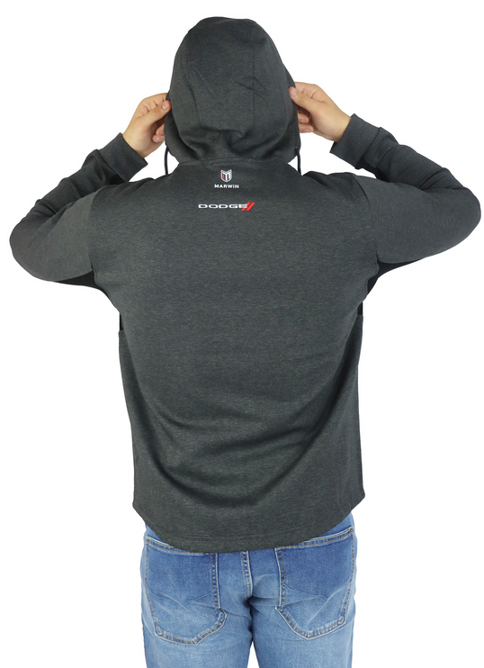 Dodge Hellcat Men's Full Zipper Hoodie